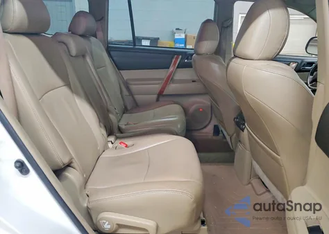 2010 Toyota Highlander Limited z USA, uszkodzony, nr VIN 5TDDK3EH0AS011767